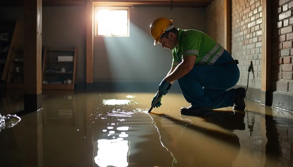 Professional water damage restoration services in Morgantown, IN